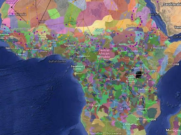 Does Africa have a January problem?