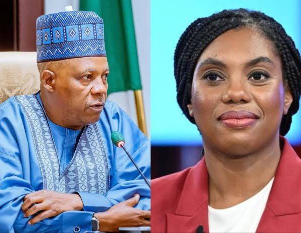 VP Shettima’s ill-advised Kemi Badenoch bashing