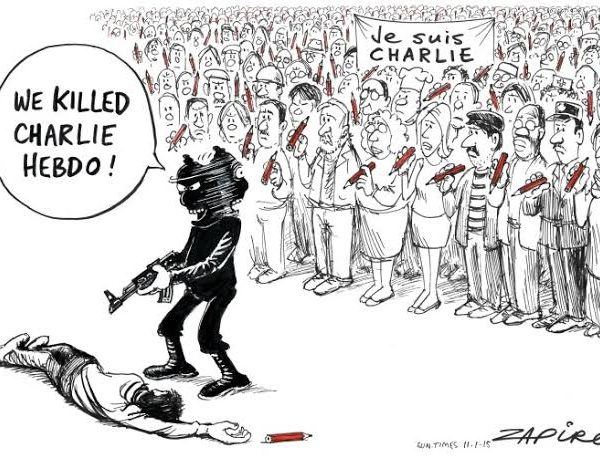 Charlie Hebdo: Standing against religious extremism and attack on the media