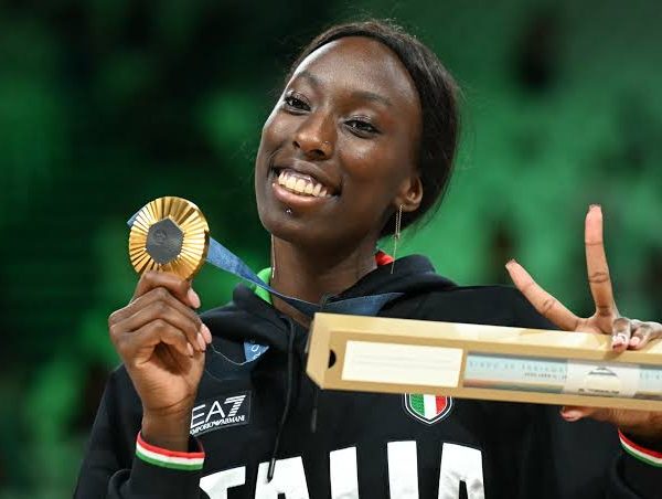 Nigerian-born Paola Egonu named World’s Best Volleyball Player