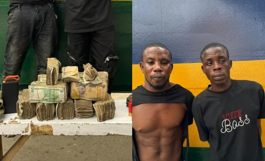 Suspected kidnappers