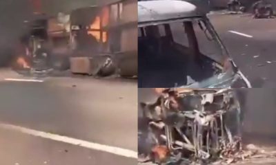 Aftermath of Boko Haram attack Borno