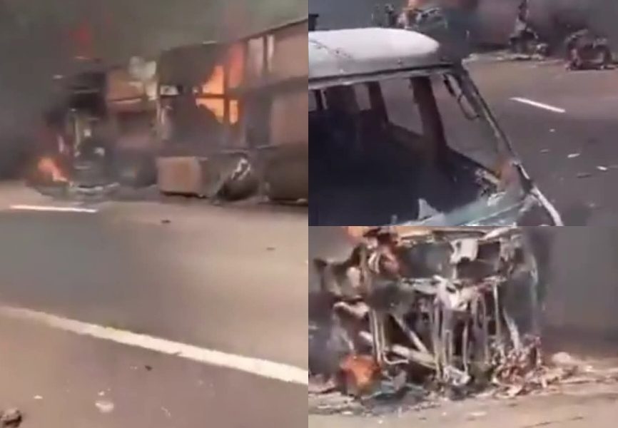Aftermath of Boko Haram attack Borno
