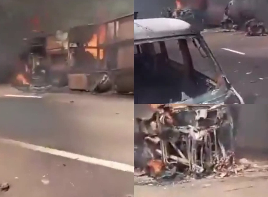 Aftermath of Boko Haram attack Borno