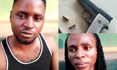 Suspected armed robbers
