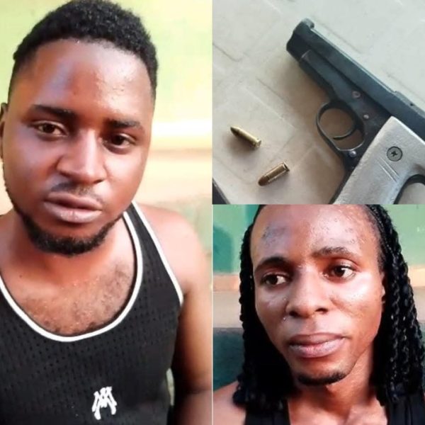 Suspected armed robbers