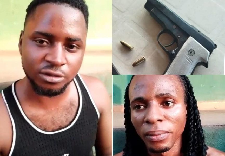 Suspected armed robbers