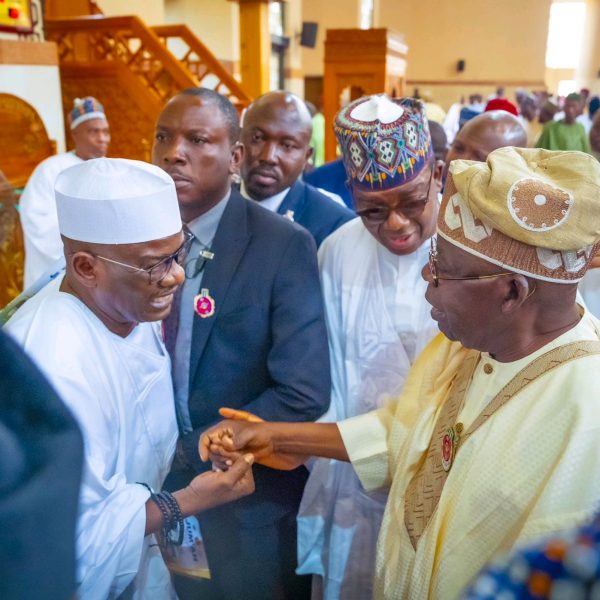 Politics at the pulpit: Tinubu and Ndume’s mosque meeting sparks mixed reactions
