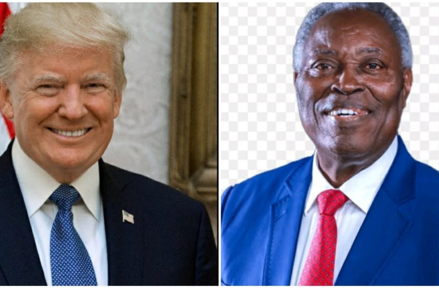 Donald Trump invites Pastor Kumuyi to his presidential inauguration