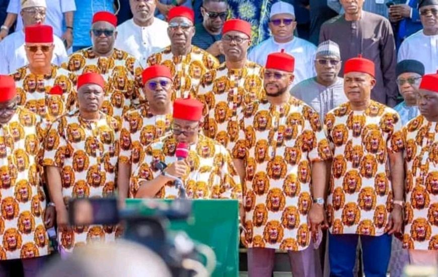PDP governors panic as APC woos first-term governors with 2027 ticket