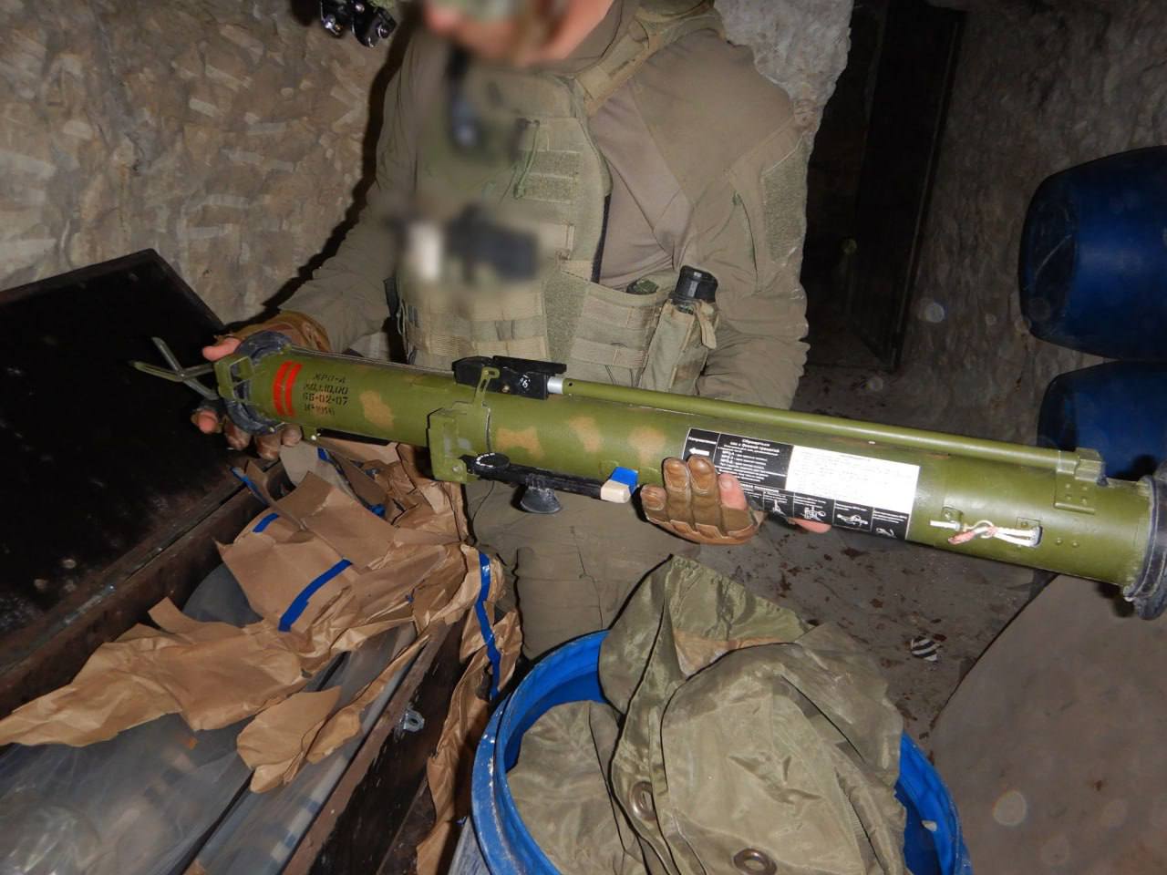 Russian weapon seized from Hezbollah