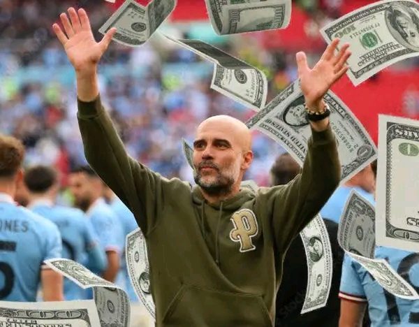 City’s €180m January transfers dwarf combined budget of 19 PL clubs