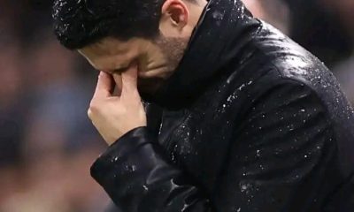 Arteta had a day to forget