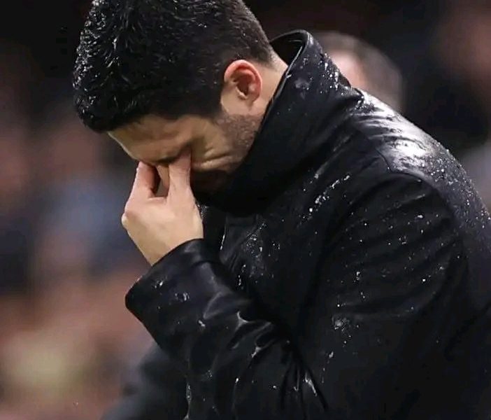 Arteta had a day to forget