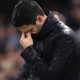 Arteta had a day to forget