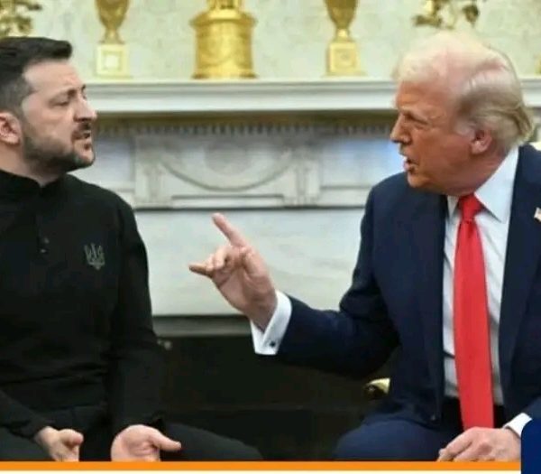 World leaders rally around Ukraine after Trump clash