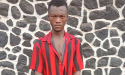 Suspected child trafficker