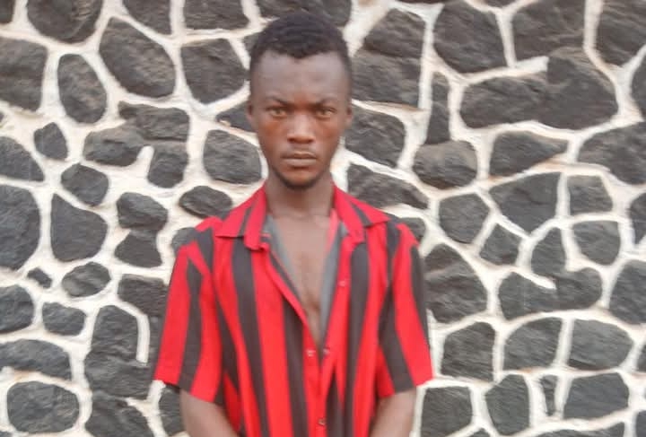Suspected child trafficker
