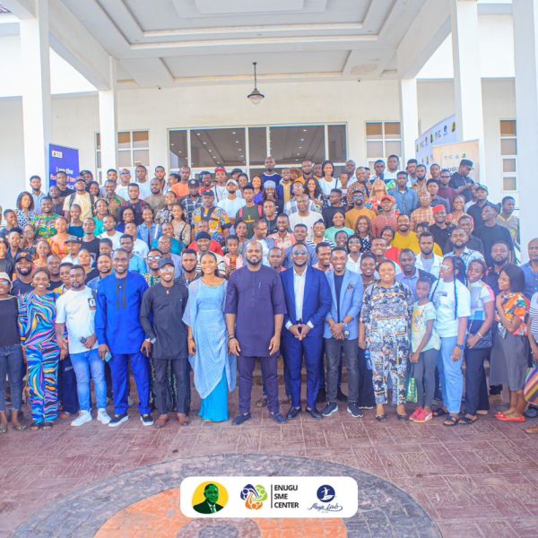 Is Enugu SME center truly empowering creatives, or just making promises?