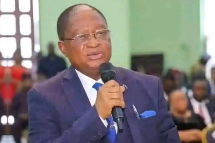 Benue State Chief Judge, Honourable Justice Maurice Ikpambwese