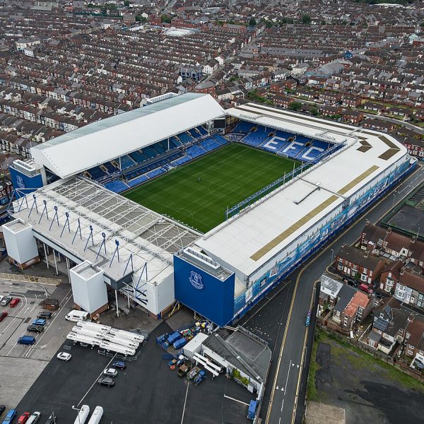 Emotions run high as Goodison Park hosts final Merseyside Derby