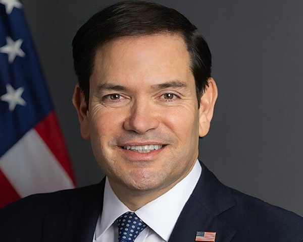US Secretary of State Marco Rubio