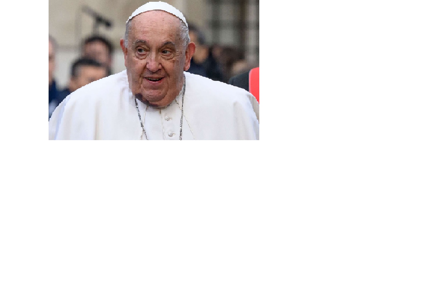 The late Pope Francis
