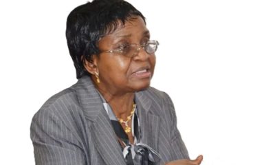 Director-General of National Agency for Food and Drug Administration and Control (NAFDAC), Dr. Mojisola Adeyeye
