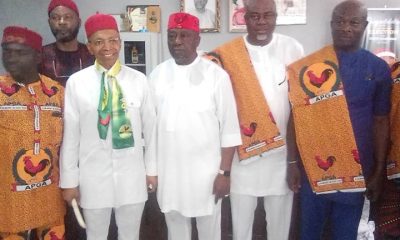 Anambra PDP stakeholders, supporters decamp to APGA