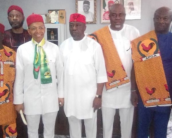 Anambra PDP stakeholders, supporters decamp to APGA