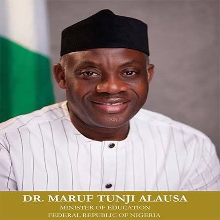 Education Minister Alausa