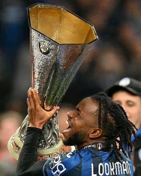 Lookman netted a hat-trick as Atalanta won the Europa League in 2024