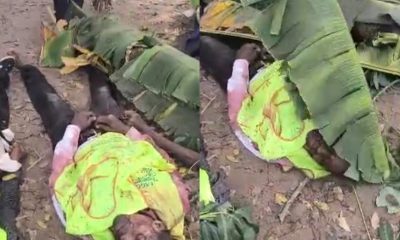 Lifeless body of Lord's Chosen members killed by herdsmen
