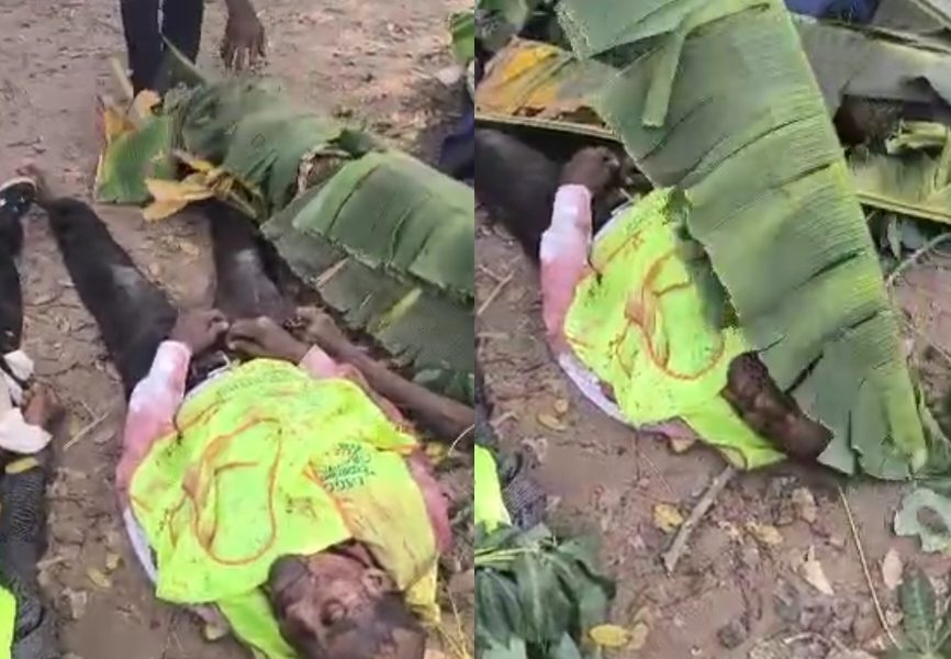 Lifeless body of Lord's Chosen members killed by herdsmen