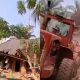 Kidnappers' hideout demolished by Anambra State govt