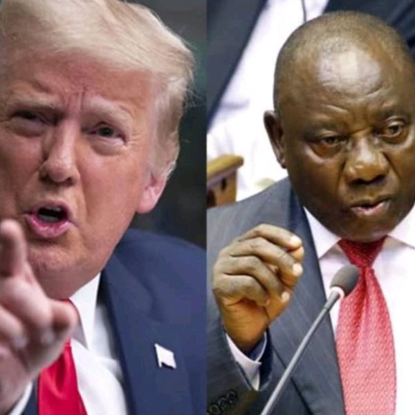 Ramaphosa responds to Trump’s funding threat over South Africa’s land policies