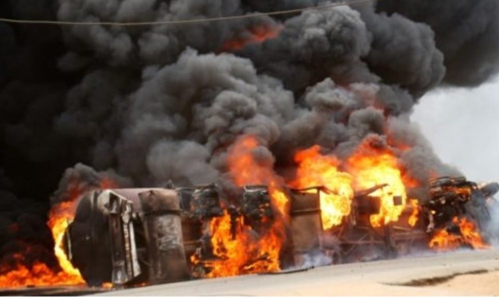 another fuel tanker explosion in Ilorin, Kwara State