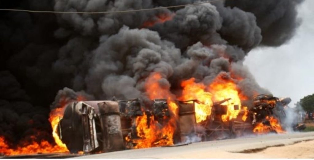 another fuel tanker explosion in Ilorin, Kwara State
