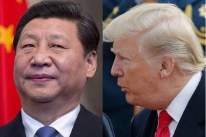President Xi Jinping of China and President Donald Trump of the United States of America.