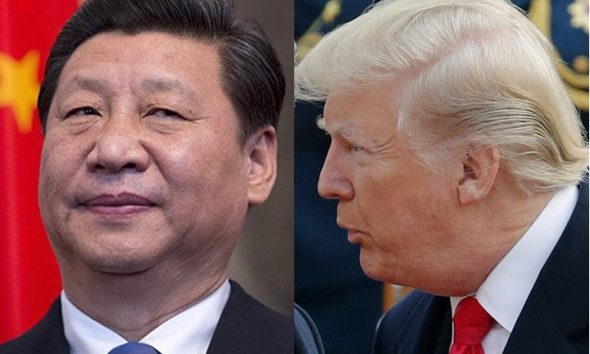 President Xi Jinping of China and President Donald trump of United States caught in a web of retaliations