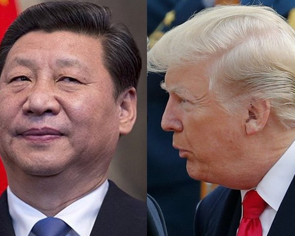 President Xi Jinping of China and President Donald trump of United States caught in a web of retaliations