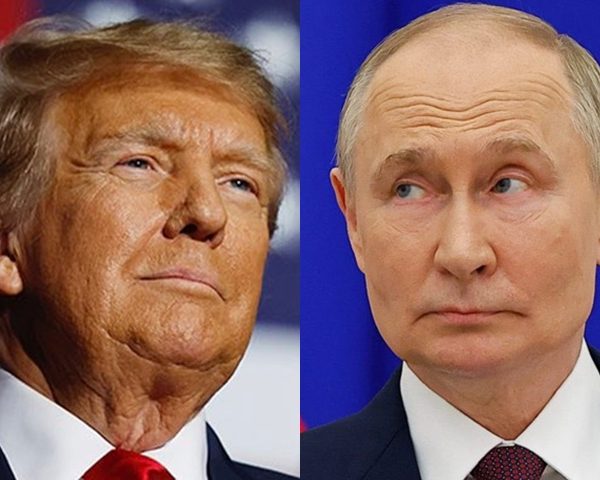 President Donald Trump and President Vladimir Putin talk on the phone on how to end Ukraine war