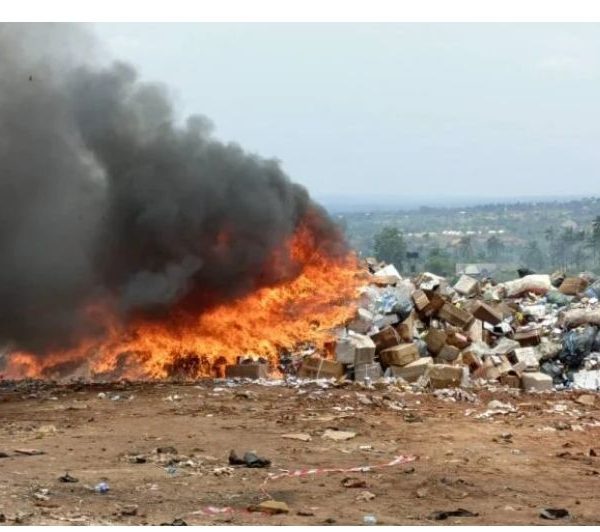 Tougher crackdown: NAFDAC destroys #1 trillion worth of deadly medicines in Anambra state