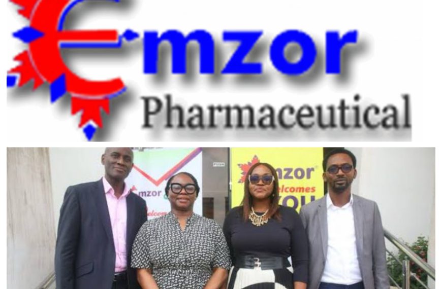 Emzor invest $230m in API plant to boost local drug production