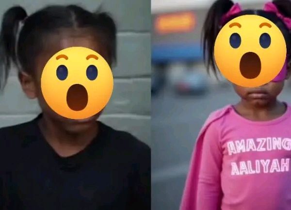 Six-Year-Old shoots and kills American Police Officer in defense of her mum