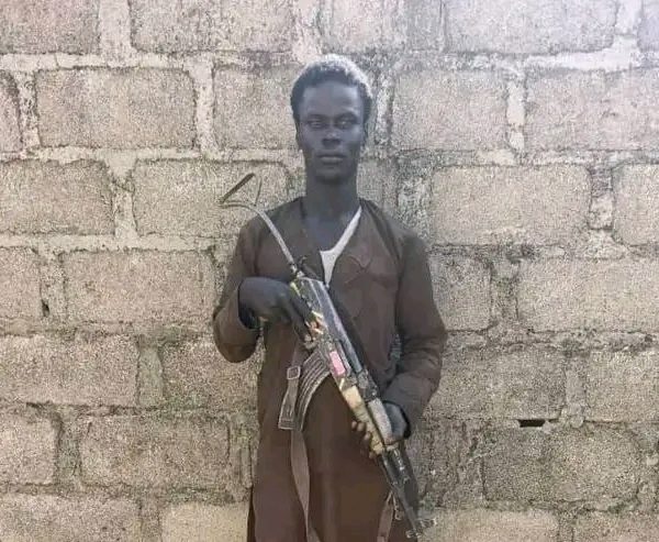 Boko Haram fighter lays down arms