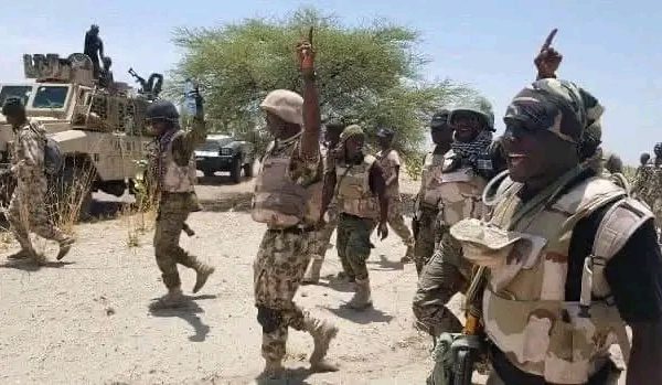 Nigerian troops gun down over 40 bandits in Zamfara