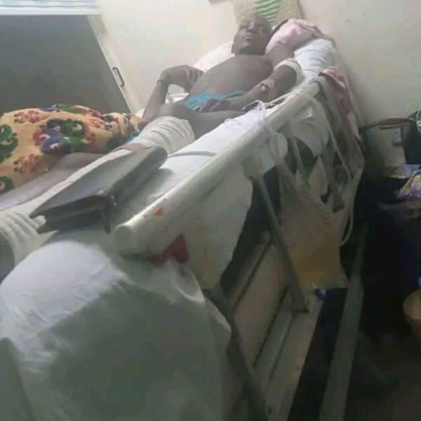 Nigerian Soldier abandoned by Army, Wife after spinal cord injury