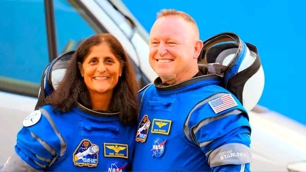 U.S. Astronauts stranded on Space Station for nine months set to return to earth