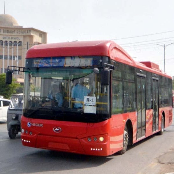 Gulshan-e-Hadeed: Armed robbers loot peoples bus service